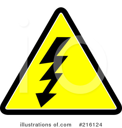 Royalty-Free (RF) Electricity Clipart Illustration by patrimonio - Stock Sample #216124