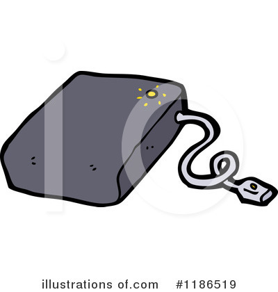 Royalty-Free (RF) Electronics Clipart Illustration by lineartestpilot - Stock Sample #1186519
