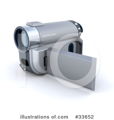 Camera Clipart #33652 by KJ Pargeter