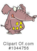 Elephant Clipart #1044756 by toonaday