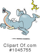 Elephant Clipart #1045755 by toonaday