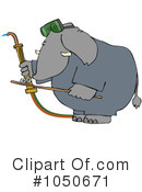 Elephant Clipart #1050671 by djart