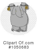 Elephant Clipart #1050683 by djart