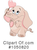 Elephant Clipart #1050820 by Pushkin