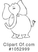 Elephant Clipart #1052999 by djart