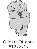 Elephant Clipart #1065015 by djart