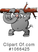 Elephant Clipart #1066425 by Zooco