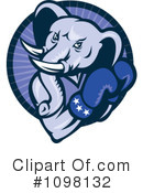 Elephant Clipart #1098132 by patrimonio