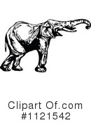 Elephant Clipart #1121542 by Prawny Vintage