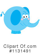 Elephant Clipart #1131491 by Hit Toon