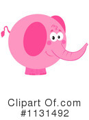 Elephant Clipart #1131492 by Hit Toon