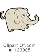 Elephant Clipart #1133985 by lineartestpilot