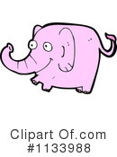 Elephant Clipart #1133988 by lineartestpilot
