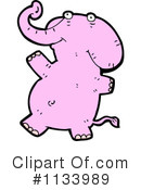 Elephant Clipart #1133989 by lineartestpilot