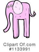 Elephant Clipart #1133991 by lineartestpilot