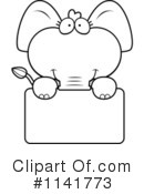 Elephant Clipart #1141773 by Cory Thoman