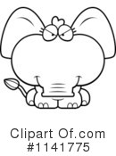 Elephant Clipart #1141775 by Cory Thoman