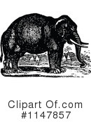 Elephant Clipart #1147857 by Prawny Vintage