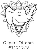 Elephant Clipart #1151573 by Cory Thoman