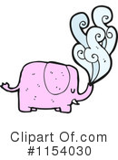 Elephant Clipart #1154030 by lineartestpilot
