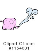 Elephant Clipart #1154031 by lineartestpilot