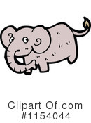 Elephant Clipart #1154044 by lineartestpilot