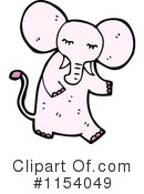 Elephant Clipart #1154049 by lineartestpilot