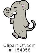 Elephant Clipart #1154058 by lineartestpilot