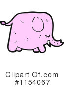 Elephant Clipart #1154067 by lineartestpilot