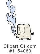 Elephant Clipart #1154069 by lineartestpilot
