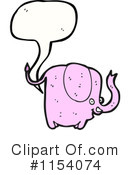 Elephant Clipart #1154074 by lineartestpilot