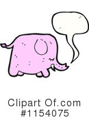 Elephant Clipart #1154075 by lineartestpilot