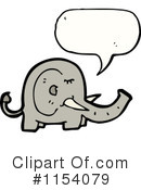 Elephant Clipart #1154079 by lineartestpilot