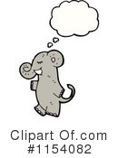Elephant Clipart #1154082 by lineartestpilot