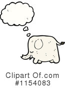 Elephant Clipart #1154083 by lineartestpilot