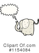 Elephant Clipart #1154084 by lineartestpilot