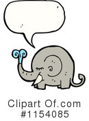 Elephant Clipart #1154085 by lineartestpilot