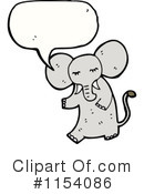 Elephant Clipart #1154086 by lineartestpilot