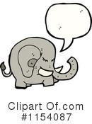 Elephant Clipart #1154087 by lineartestpilot
