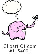 Elephant Clipart #1154091 by lineartestpilot