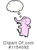 Elephant Clipart #1154092 by lineartestpilot
