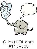 Elephant Clipart #1154093 by lineartestpilot