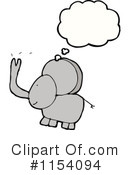Elephant Clipart #1154094 by lineartestpilot