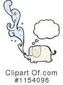 Elephant Clipart #1154096 by lineartestpilot
