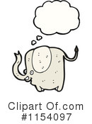 Elephant Clipart #1154097 by lineartestpilot