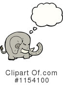 Elephant Clipart #1154100 by lineartestpilot
