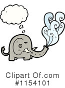 Elephant Clipart #1154101 by lineartestpilot