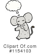 Elephant Clipart #1154103 by lineartestpilot