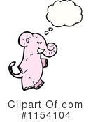Elephant Clipart #1154104 by lineartestpilot