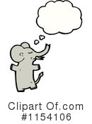 Elephant Clipart #1154106 by lineartestpilot